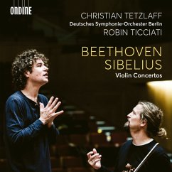 Beethoven & Sibelius: Violinkonzerte - Tetzlaff,Christian/Ticciati,Robin/Dso Berlin