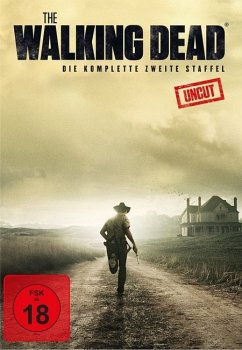 The Walking Dead - Staffel 2 Uncut Edition - Andrew Lincoln,Sarah Wayne Callies