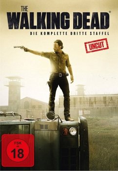 The Walking Dead - Staffel 3 Uncut Edition - Andrew Lincoln