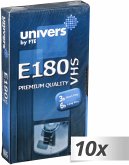 10 Univers E 180 VHS