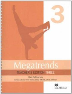 Megatrends 3 Teachers Book - Barker, Christopher; DeCoursey, Dan