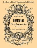 Streichquartette op. 18 Nr. 1-6 (Breitkopf Originals)