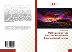 Mathématique : Les fonctions implicites de Bogning & Applications - Bogning, Jean Roger