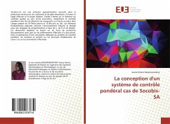 La conception d'un système de contrôle pondéral cas de Socobis-SA - Razanasoatiany, Juana Hilarie