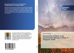 Cover Economics of Guar crop (Cyamopsis tetragonoloba) in Haryana, India.