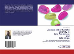 Assessment of Genetic Diversity in Cola Acuminata and Cola Nitida - Akinro, Lawrence