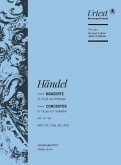 Konzerte für Orgel und Orchester Nr. 13-16 (HWV 295, 296a, 304, 305a) (Urtext)