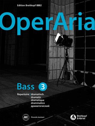 OperAria. Bass Band 3: dramatisch -Das Repertoire für alle Stimmgattungen- OperAria. Bass Band 3: dramatisch -Das Repertoire für alle Stimmgattungen-
