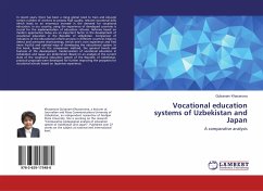 Vocational education systems of Uzbekistan and Japan