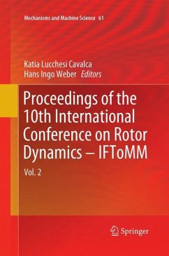 Proceedings of the 10th International Conference on Rotor Dynamics ¿ IFToMM