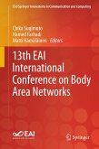 13th EAI International Conference on Body Area Networks