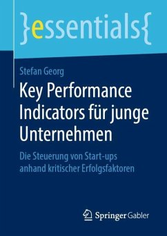 Key Performance Indicators für junge Unternehmen - Georg, Stefan