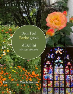 Cover Dem Tod Farbe geben