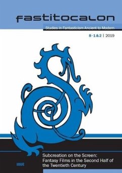 Cover Fastitocalon. Studies in Fantasticism Ancient to Modern (VIII, 1 & 2)