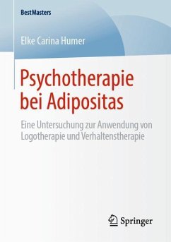 Psychotherapie bei Adipositas - Humer, Elke Carina