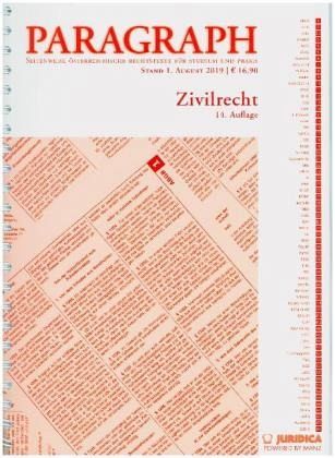 Zivilrecht (f. Österreich) / Paragraph