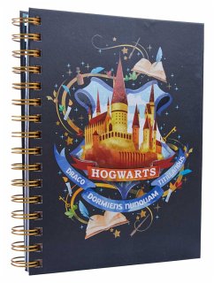 Harry Potter Spiral Notebook - Insight Editions