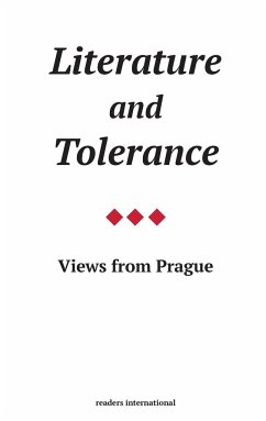 Literature and Tolerance - Havel, Vaclav; Capek, Karel; Klima, Ivan