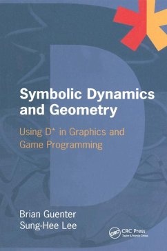 Symbolic Dynamics and Geometry (eBook, PDF) - Guenter, Brian; Lee, Sung-Hee