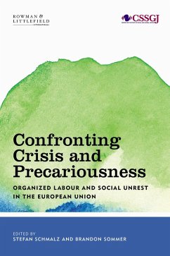 Cover Confronting Crisis and Precariousness (eBook, ePUB)