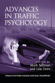 Advances in Traffic Psychology (eBook, ePUB)