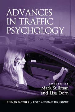 Advances in Traffic Psychology (eBook, PDF) - Sullman, Mark