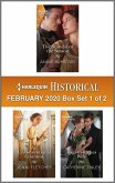 Harlequin Historical February 2020 - Box Set 1 of 2 (eBook, ePUB)