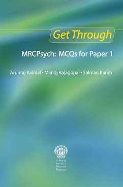 Cover Get Through MRCPsych: MCQs for Paper 1 (eBook, PDF)