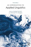 An Introduction to Applied Linguistics (eBook, ePUB)