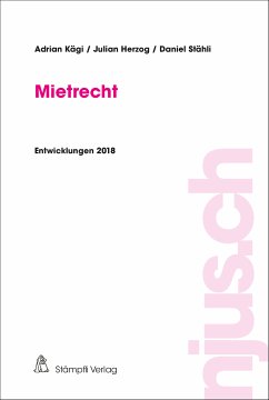 Mietrecht (eBook, PDF) - Kägi, Adrian; Herzog, Julian; Stähli, Daniel