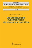 Die Entsendung des Arbeitnehmers in die Schweiz und nach China (eBook, PDF)