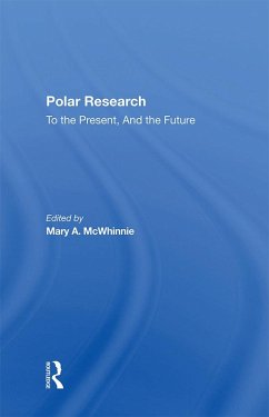 Polar Research (eBook, PDF) - Mcwhinnie, Mary A.