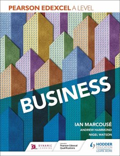 Cover Pearson Edexcel A level Business (eBook, ePUB)