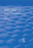 European and Non-European Societies, 1450-1800 (eBook, ePUB)