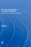 The Internationalization Of Japanese Business (eBook, PDF)