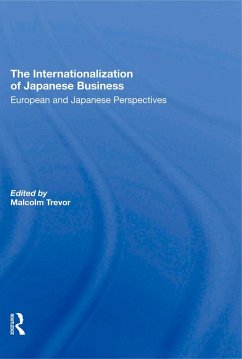 Cover The Internationalization Of Japanese Business (eBook, PDF)