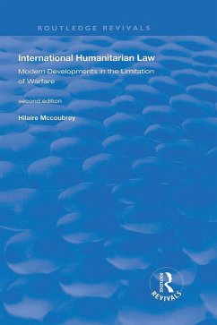 International Humanitarian Law (eBook, ePUB) - Mccoubrey, Hilaire