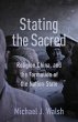 Stating the Sacred (eBook, ePUB) - Bild 1
