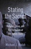Stating the Sacred (eBook, ePUB)
