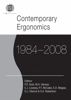 Cover Contemporary Ergonomics 1984-2008 (eBook, PDF)