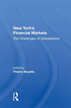 New York's Financial Markets (eBook, ePUB)