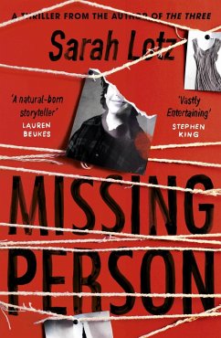 Missing Person (eBook, ePUB) - Lotz, Sarah