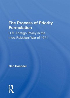 Cover The Process Of Priority Formulation (eBook, ePUB)