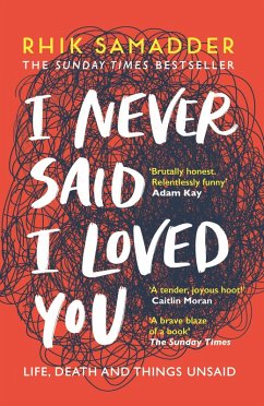 I Never Said I Loved You (eBook, ePUB) - Samadder, Rhik