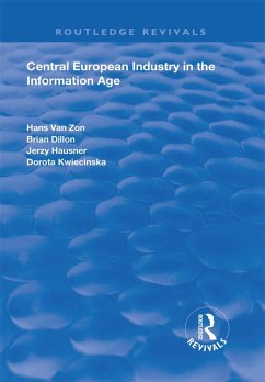 Cover Central European Industry in the Information Age (eBook, PDF)
