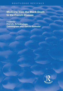 Medicine from the Black Death to the French Disease (eBook, ePUB)