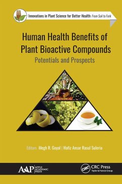 Cover Human Health Benefits of Plant Bioactive Compounds (eBook, PDF)