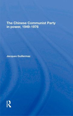 Cover The Chinese Communist Party In Power, 19491976 (eBook, PDF)