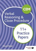 CEM 11+ Verbal Reasoning & Cloze Procedure Practice Papers (eBook, ePUB)