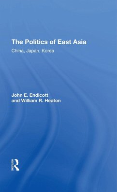 Cover The Politics Of East Asia (eBook, PDF)